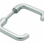 Deurkruk Hoppe 138L Aluminium F1