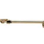 Mi Satori Telescopische raamuitzetter messing ongelakt