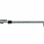 Mi Satori Telescopische raamuitzetter glans nikkel