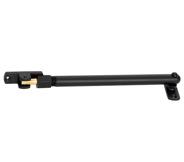 Mi Satori Telescopische raamuitzetter mat zwart