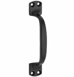 Deurgreep Elegant 155mm mat zwart