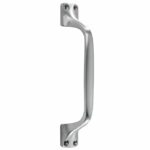 Deurgreep Elegant 130mm mat chroom