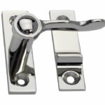 Raamwervel Elegant 22mm glans nikkel