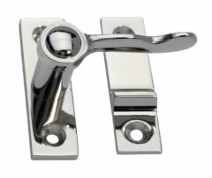 Raamwervel Elegant 22mm glans nikkel