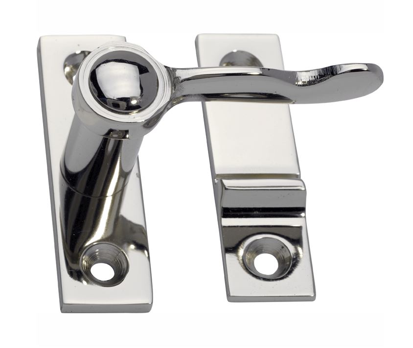 Raamwervel Elegant 22mm glans nikkel