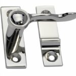 Raamwervel Elegant 20mm glans nikkel