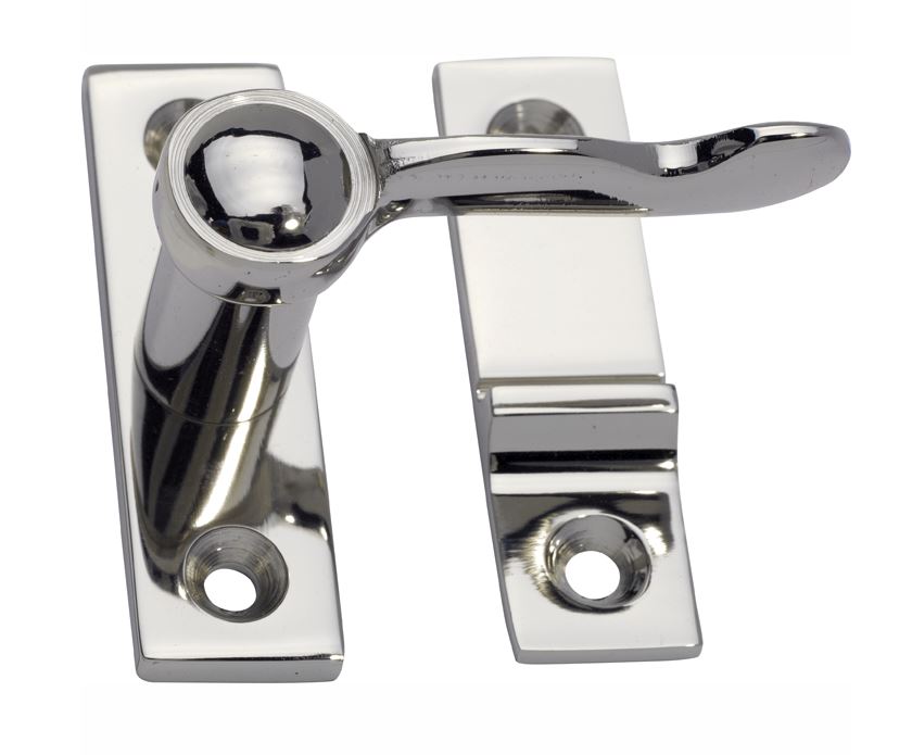 Raamwervel Elegant 20mm glans nikkel