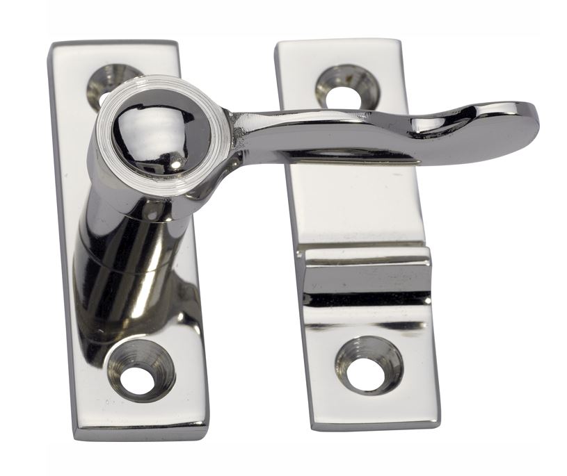 Raamwervel Elegant 15mm glans nikkel