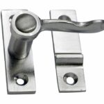 Raamwervel Elegant 22mm mat chroom