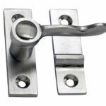 Raamwervel Elegant 15mm mat chroom