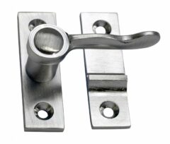 Raamwervel Elegant 15mm mat chroom