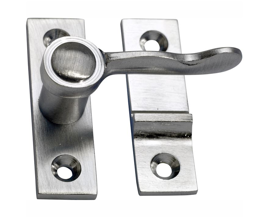 Raamwervel Elegant 15mm mat chroom