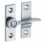 Raamwervel Elegant 0mm mat chroom