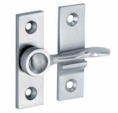 Raamwervel Elegant 0mm mat chroom