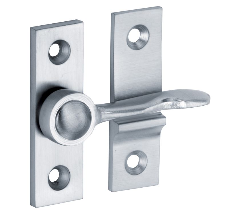 Raamwervel Elegant 0mm mat chroom