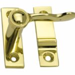 Raamwervel Elegant 22mm messing gelakt