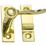 Raamwervel Elegant 20mm messing gelakt