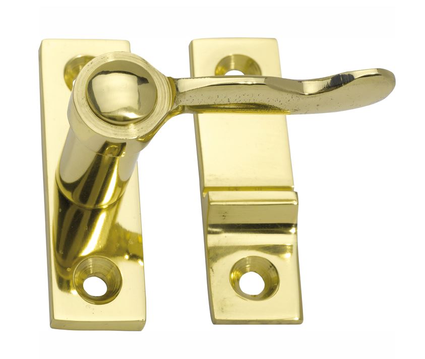 Raamwervel Elegant 20mm messing gelakt