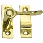 Raamwervel Elegant 15mm messing gelakt