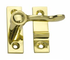 Raamwervel Elegant 15mm messing gelakt