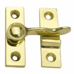 Raamwervel Elegant 0mm messing gelakt