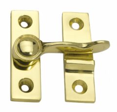 Raamwervel Elegant 0mm messing gelakt