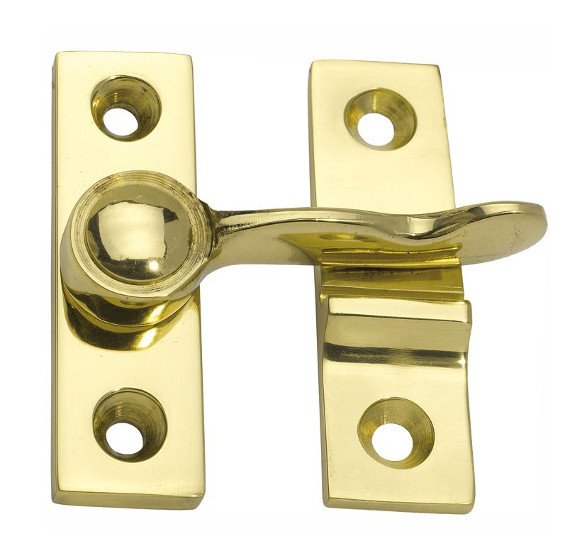 Raamwervel Elegant 0mm messing gelakt