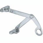 Combi uitzetter Elegant 125mm glans chroom