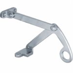 Combi uitzetter Elegant 125mm mat chroom