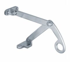 Combi uitzetter Elegant 125mm mat chroom