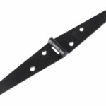 Staartheng Verzinkt 100 mm zwart