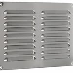 Starx schoepenrooster RVS 25 x 20 cm