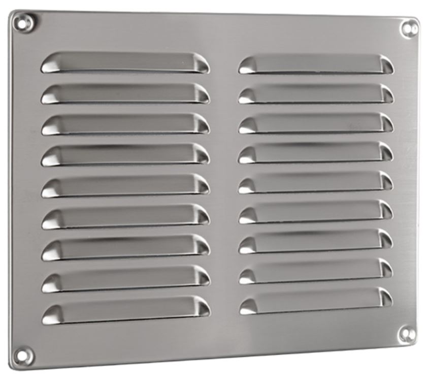 Starx schoepenrooster RVS 25 x 20 cm