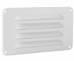 Starx schoepenrooster 180 x 90 mm wit