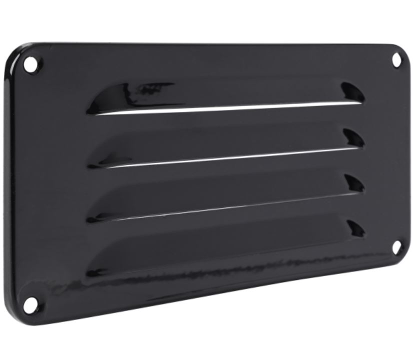 Starx schoepenrooster 180 x 90 mm zwart