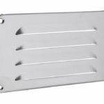 Starx schoepenrooster 180 x 90 mm RVS