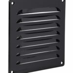 Starx schoepenrooster 160 x 160 mm zwart