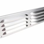 Starx schoepenrooster RVS 300 x 90 mm