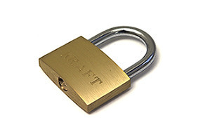 Hangslot 40mm gelijksluitend