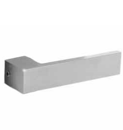 Intersteel Deurkruk Amsterdam RVS (messing inzet)