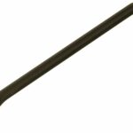 Meubelgreep aluminium 128 mm zwart