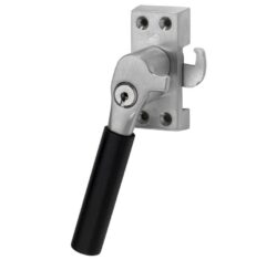 SKG Raamsluiting Met Sluitplaat Links Bauhaus ebben mat nikkel ongelakt