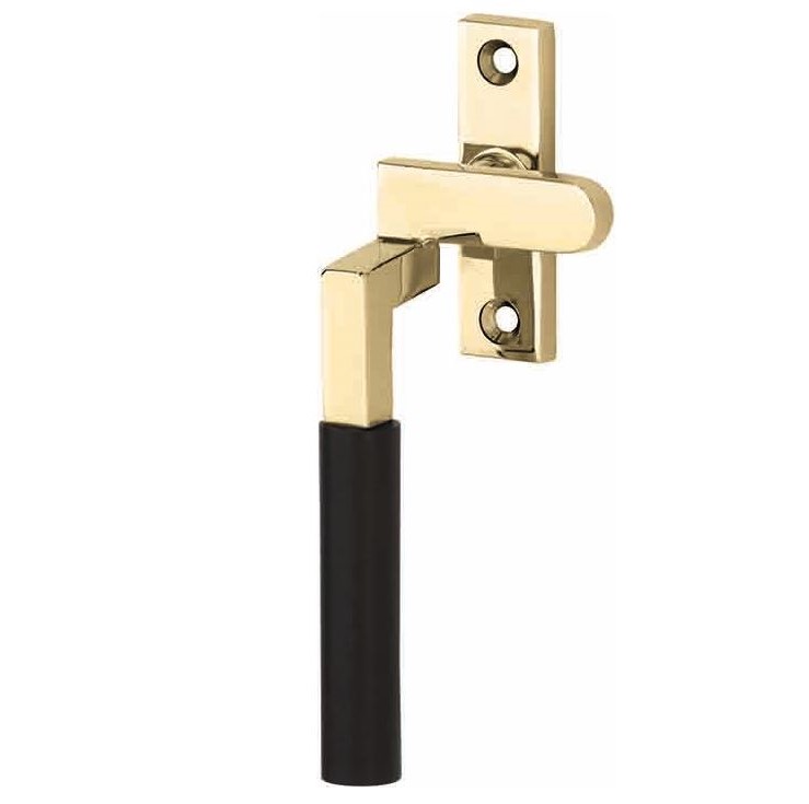 Raamboom Met Sluitplaat Links Bauhaus ebben messing ongelakt