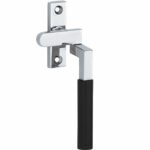 Raamboom Met Sluitplaat Rechts Bauhaus ebben glans chroom