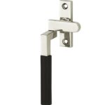 Raamboom Met Sluitplaat Links Bauhaus ebben glans nikkel