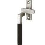 Raamboom Met Sluitplaat Links Bauhaus ebben mat nikkel ongelakt