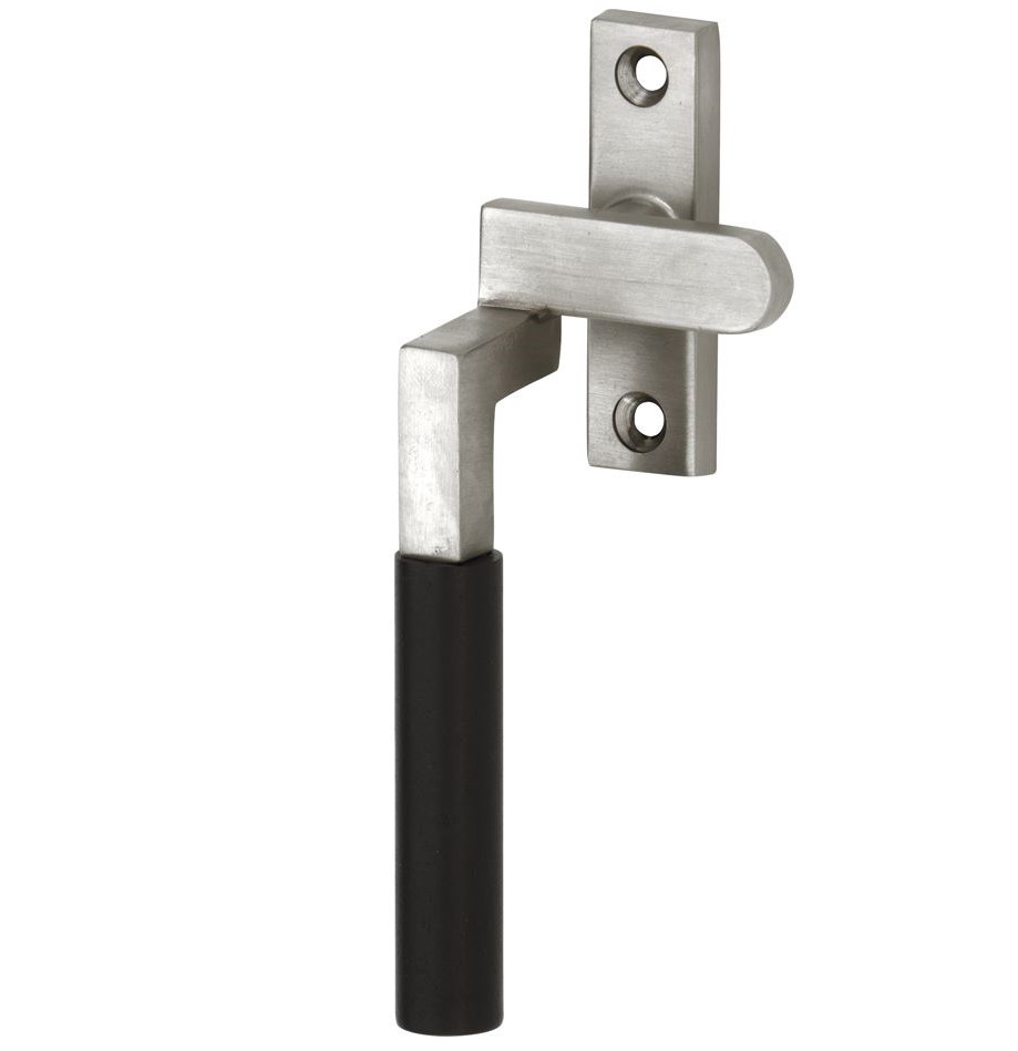 Raamboom Met Sluitplaat Links Bauhaus ebben mat nikkel ongelakt