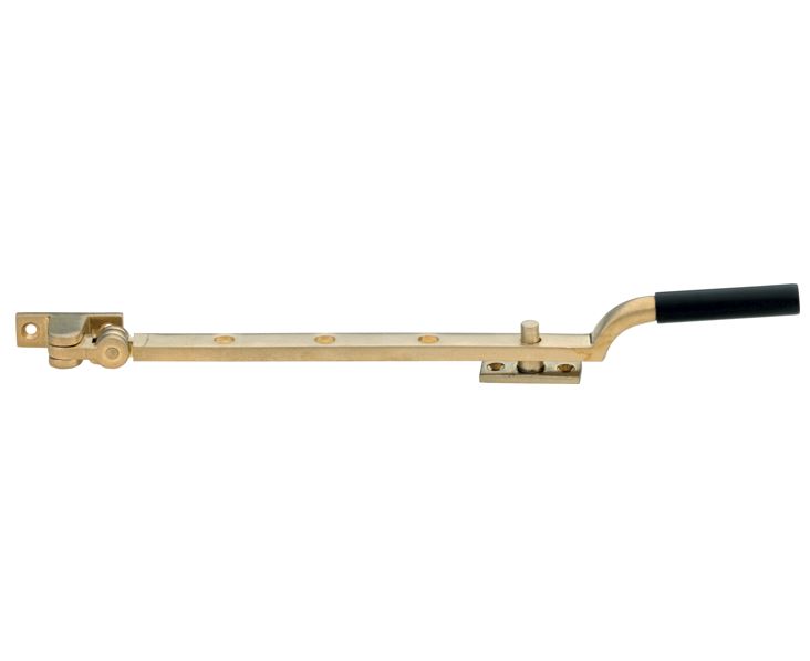 Uitzetijzer Bauhaus ebben messing antiek