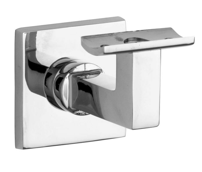 Leuninghouder Bauhaus M10 hol glans nikkel