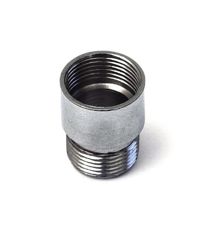 Verlengstuk 10 mm deurspion DRS 200B verchroomd